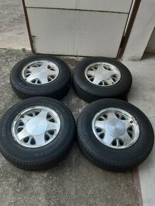 Disky 15 palcové + pneu FARROAD 215/75r15