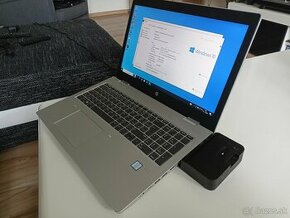 HP ProBook 650 G4 + Dockovacia stanica