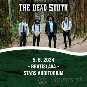 Predám vstupenku na THE DEAD SOUTH 5.júna Bratislava