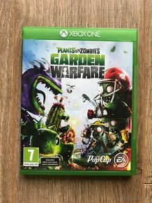 Plants vs Zombies Garden Warfare na Xbox ONE a Xbox SX