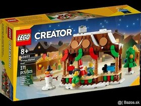 Predám Lego Creator 40602 Winter Market Stall