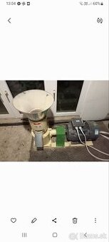Predam alebo vymením peletovaci lis 7.5kw