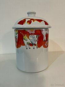 Porcelanova doza na susienky z Talianska - 1