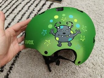 Uvex kid 3 cc monster