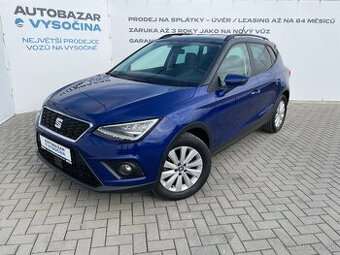 Seat Arona 1.0TSi 85kW STYLE 1.maj. DPH kamera PRODÁNO