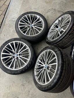 BMW 5 G31 disky s letnymi pneumatikami sada