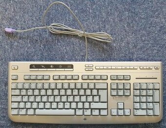 hp Silver Keyboard 5187 rev 1.3 (PS/2, 104 keys, EN)