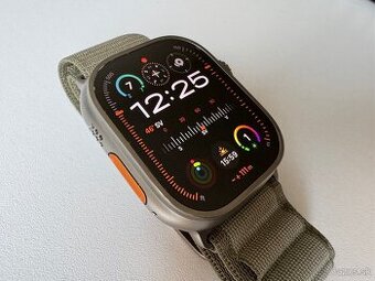 PREDAM/ VYMENIM APPLE WATCH ULTRA 2 / ZARUKA 2 ROKY NA SK