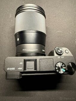 Sigma 16mm f1.4