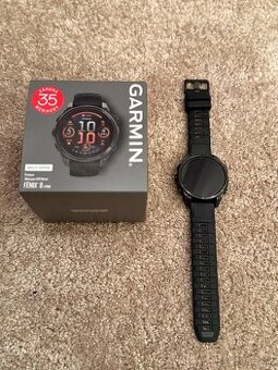 Garmin Fenix 8 47mm Amoled sapphire
