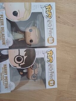 Set dvoch pop Harry Potter figúriek.