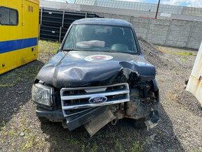 FORD RANGER 2,5 TDCi 4x4 , havarovaný
