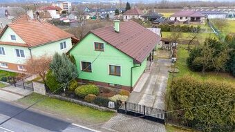 NA PREDAJ rodinný dom + stavebný pozemok - 1613 m2