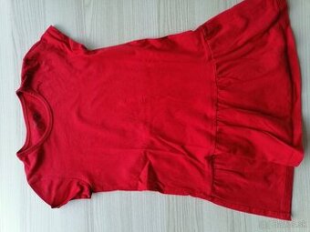 Saty cervene Lindex 122, 6-7 rokov