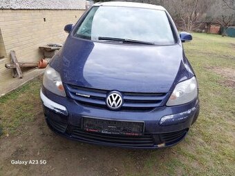 Golf 5 plus 1.9tdi 77kw BLS