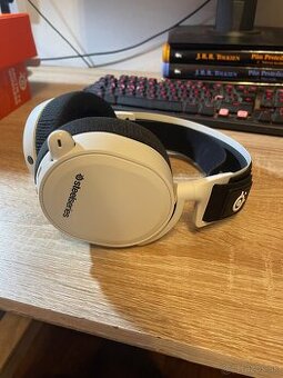 Slúchadlá steelseries arctis 7+ wireless