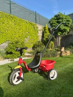 PUKY Detská trojkolka Ceety Air s vodiacou tyčou