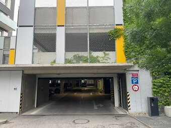 Vnútorné parkovacie miesto, garáž Jégého 6 (4. etapa)