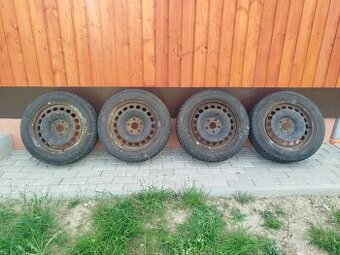 Predám plechové kolesá 5x112 r16