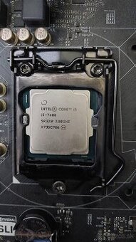 predám Intel Core i5-7400