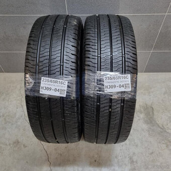 Dodávkové pneu 235/65 R16C CONTINENTAL DOT3919