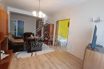 3 izbový byt s balkónom v centre mesta na predaj