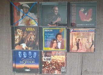 Rozne platne a CD