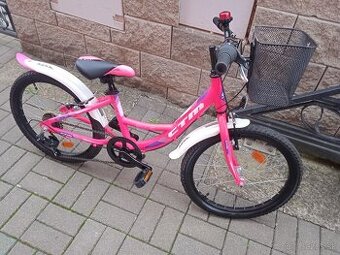 Predám CTM Ellie ľahúčky -hlinik 20 palcové kolesá