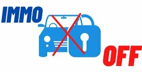 Immo off / vypnutie imobilizera / airbag crash data reset