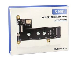Predam Raspberry pi 5 NVME doska