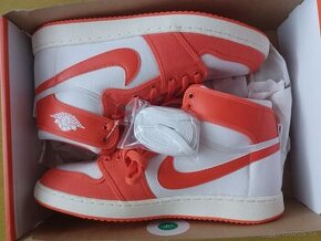 Jordan Ajko 1 orange and white EUR 45,5