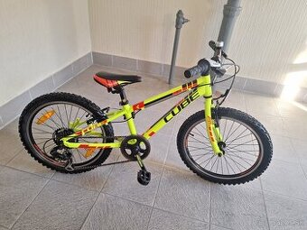 Predám detský bicykel 20kola Cube