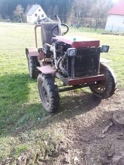 Predávam malotraktor domácej výroby motor lada 1200