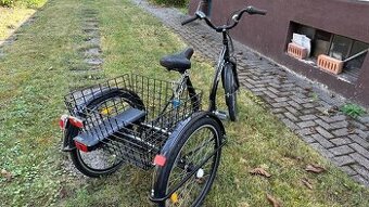 E-trojkolka Liberty COMFY 3spd