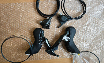 Shimano Tiagra St-4720+Br-4770 brzdy sada | 2x10
