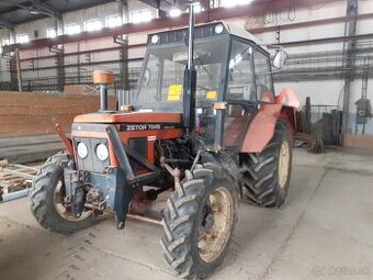 Zetor 7245 Horal System
