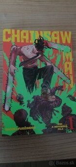Chainsaw man manga 1