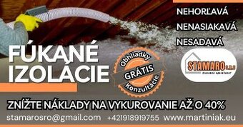 Fúkané Izolácie