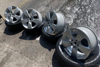 Sada zliatinových diskov originál AUDI A3, 7Jx17 ET47, 5x112