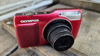Digitálny fotoaparát OLYMPUS VG-170 Red