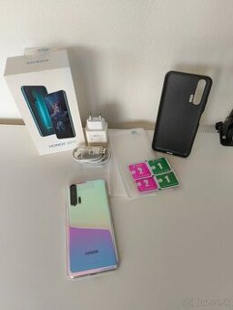 Honor 20 Pro 8/256GB Top stav-Kompletné balenie