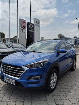 Hyundai Tuscon 1.6 T-GDi 2018 TOP STAV