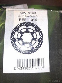 Brzdovy kotuc NG 1015 Honda cbr 1000rr