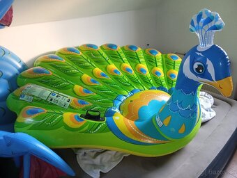 Intex nafukovací páv pre 2 os. - 1