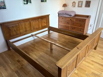 predam manzelsku postel 180cm sirka