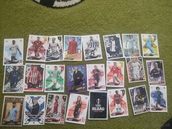 Futbalove kartičky malých attax