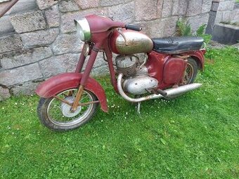 Jawa 250 typ 559 Panelka