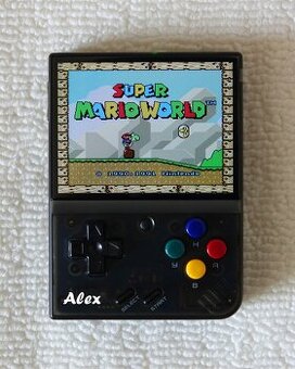 Nové MIYOO Mini Plus - EXTRA Game Boy, 60 tisíc hier, ONION
