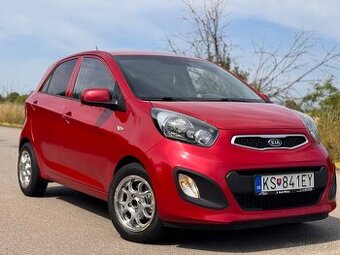 Kia Picanto 1.1 Benzin 2013 len 44 000km 1.majiteľ SK auto✅