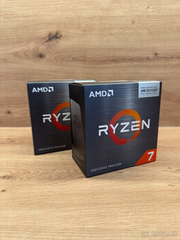 AMD Ryzen 7 5700X3D - nový